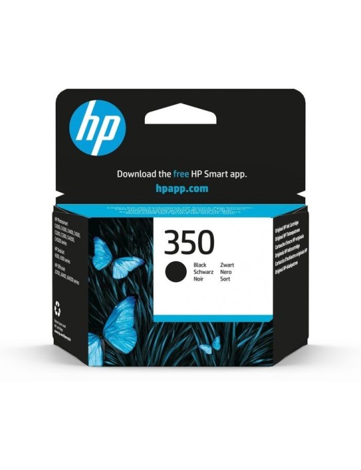 CB335EEABE HP 350 Black Original Ink Cartridge