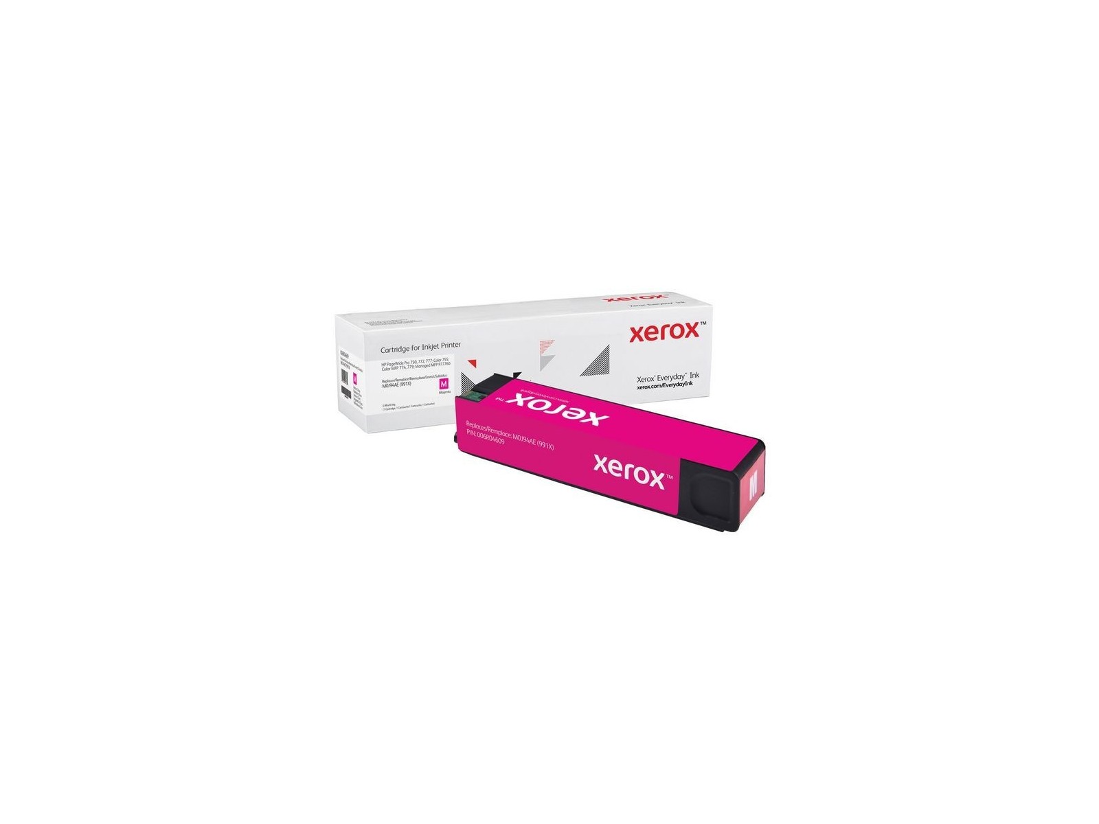 006R04609 Xerox Everyday Magenta Toner Compatible With Hp 991X (M0J94Ae), High Yield 006R04609 Xerox Everyday Magenta Toner Compatible With Hp 991X (M0J94Ae), High Yield