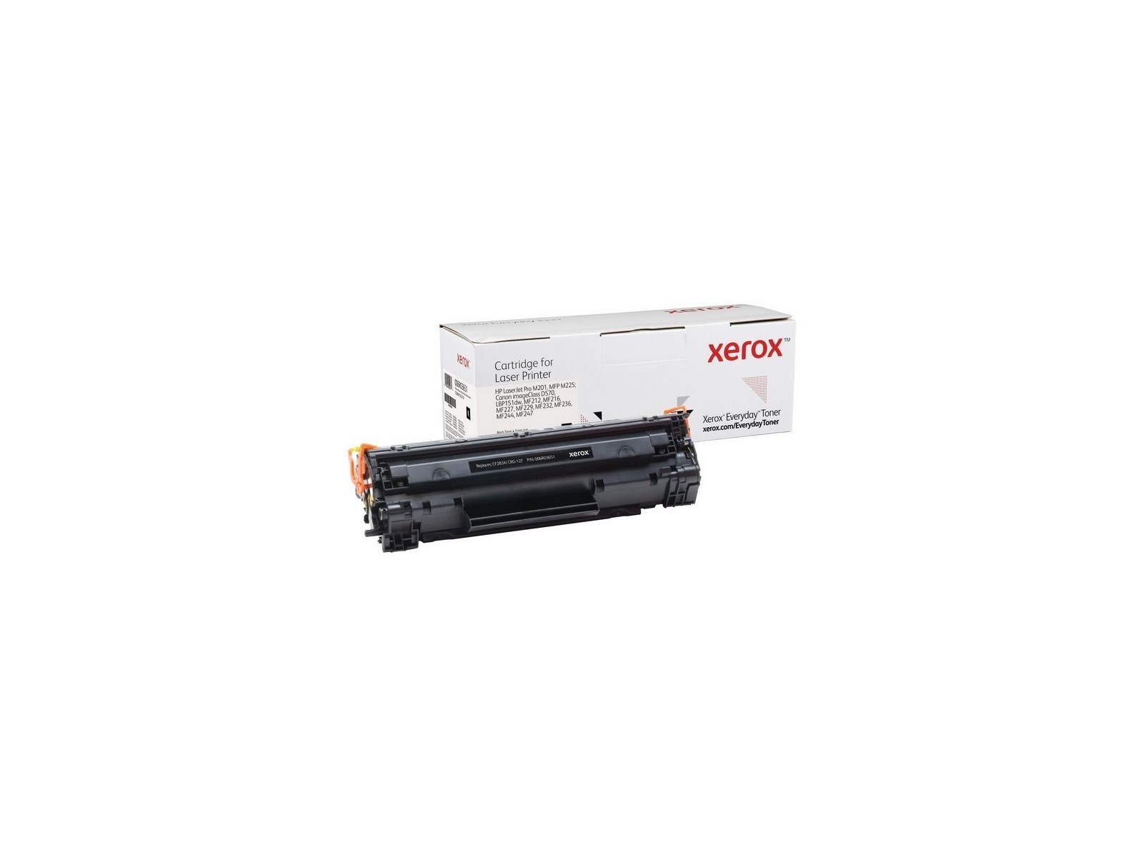 006R03651 Xerox Everyday Black Toner Compatible With Hp Cf283X/ Crg-137 006R03651 Xerox Everyday Black Toner Compatible With Hp Cf283X/ Crg-137