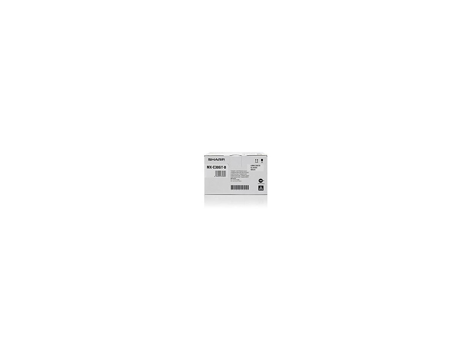 MXC30GTB Sharp Toner Cartridge 1 Pc(S) Original Black MXC30GTB Sharp Toner Cartridge 1 Pc(S) Original Black