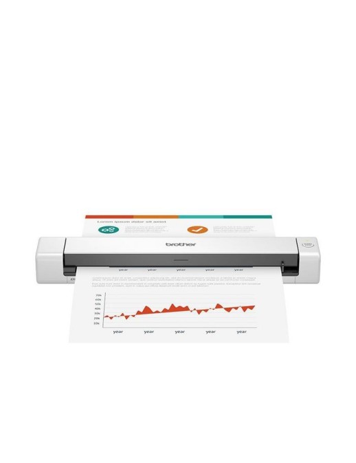DS-640 Brother E Ds-640 300 X 300 Dpi White