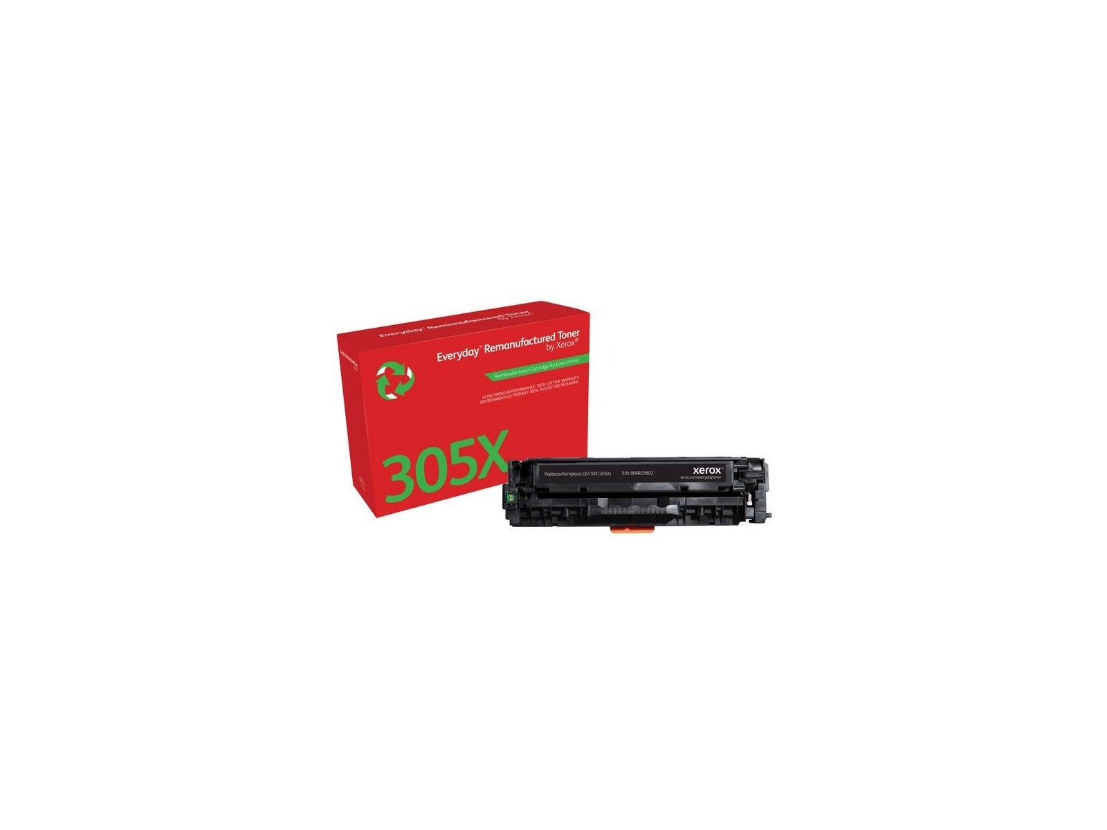 006R03802 Xerox Everyday Black Toner Compatible With Hp Ce410X 006R03802 Xerox Everyday Black Toner Compatible With Hp Ce410X