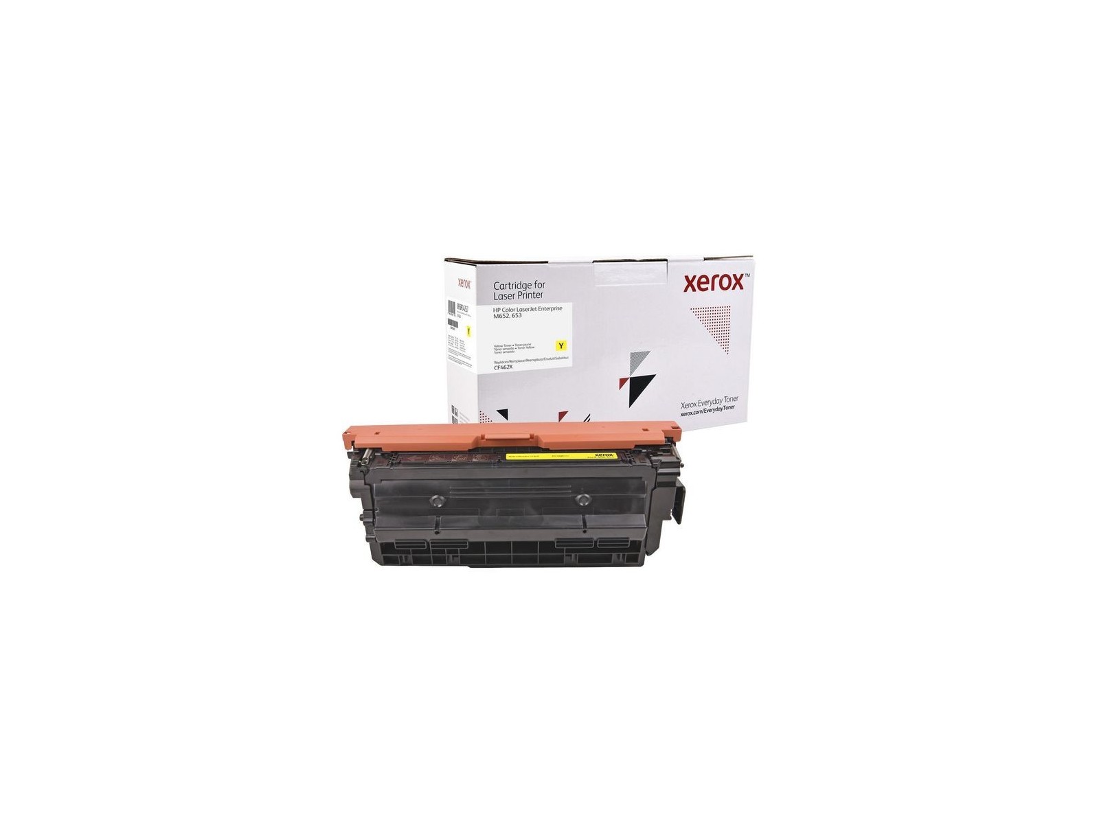 006R04257 Xerox Everyday Yellow Toner Compatible With Hp 656X (Cf462X), High Yield 006R04257 Xerox Everyday Yellow Toner Compatible With Hp 656X (Cf462X), High Yield