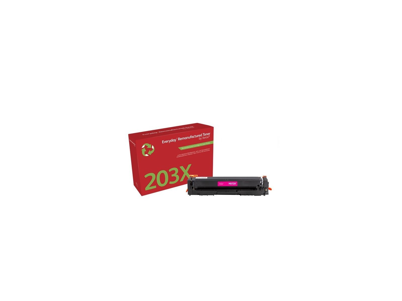 006R03623 Xerox Ay Remanufactured Everyday Magenta Remanufactured Toner By Xerox Replaces Hp 203X (Cf543X), High Capacity 006R03623 Xerox Ay Remanufactured Everyday Magenta Remanufactured Toner By Xerox Replaces Hp 203X (Cf543X), High Capacity