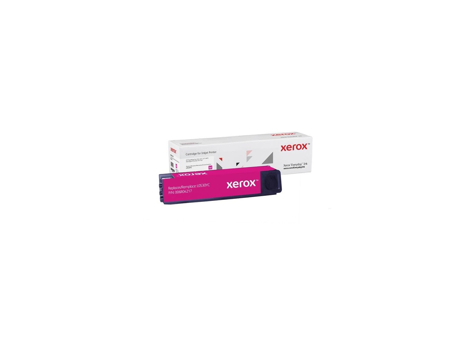 006R04217 Xerox Everyday Magenta Pagewide Cartridge Compatible With Hp 976Y (L0S30Yc), Extra High Yield 006R04217 Xerox Everyday Magenta Pagewide Cartridge Compatible With Hp 976Y (L0S30Yc), Extra High Yield