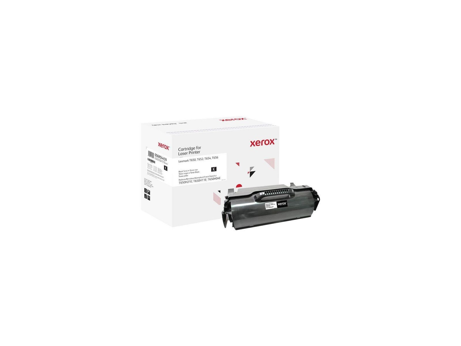 006R04459 Xerox Everyday Black Toner Compatible With Lexmark T650H21E T650H11E T650H04E, High Yield 006R04459 Xerox Everyday Black Toner Compatible With Lexmark T650H21E T650H11E T650H04E, High Yield