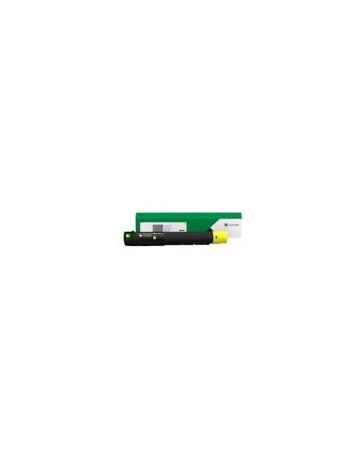 85D00C0 Lexmark Toner Cartridge 1 Pc(S) Compatible Cyan