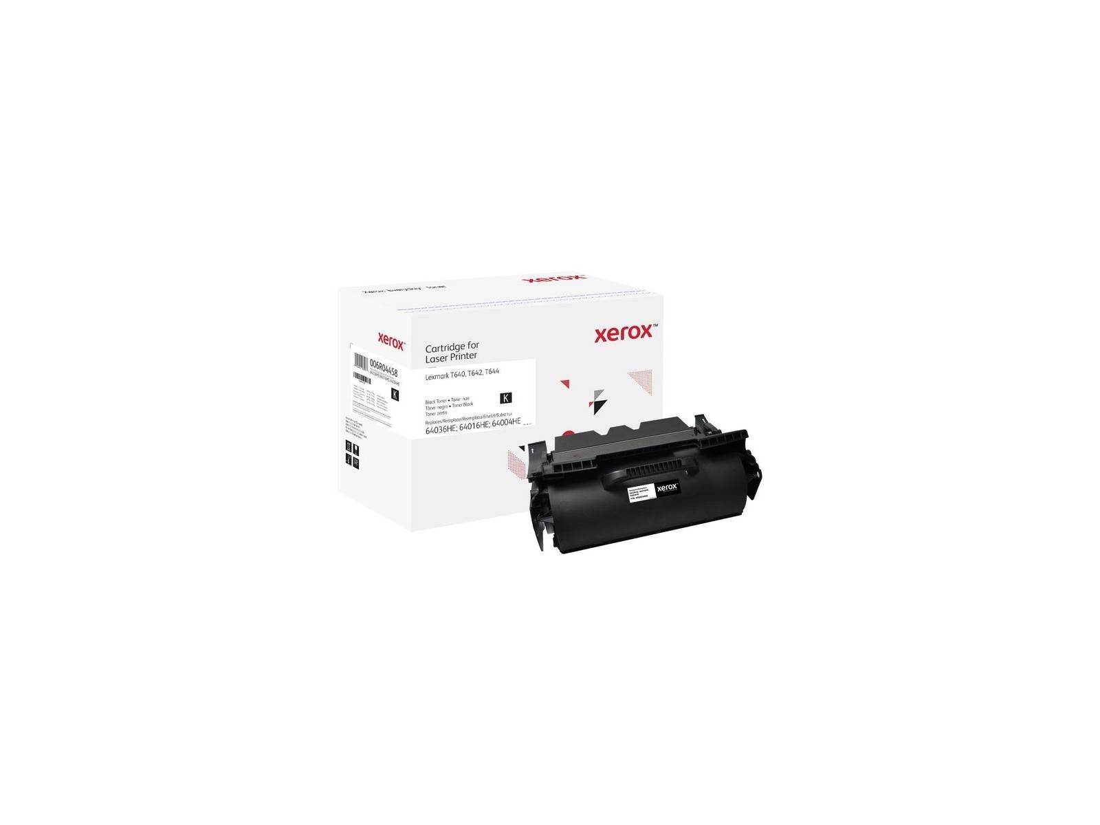 006R04458 Xerox Everyday Black Toner Compatible With Lexmark 64036He 64016He 64004He, High Yield 006R04458 Xerox Everyday Black Toner Compatible With Lexmark 64036He 64016He 64004He, High Yield