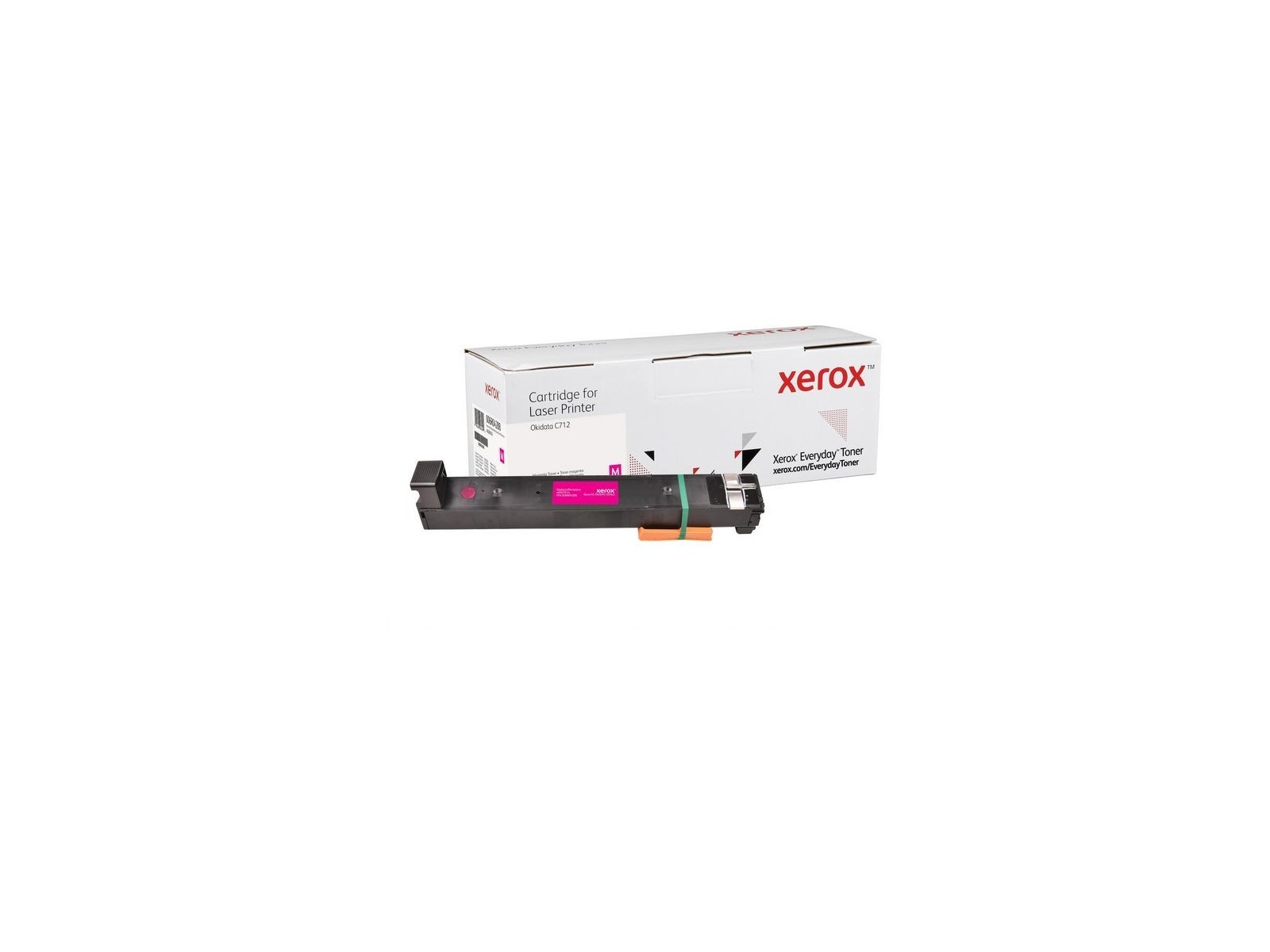006R04288 Xerox Everyday Magenta Toner Compatible With Oki 46507614, Standard Yield 006R04288 Xerox Everyday Magenta Toner Compatible With Oki 46507614, Standard Yield