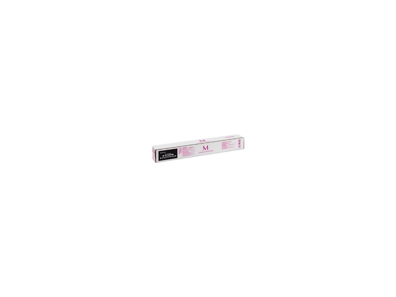 1T02RRBNL1 Kyocera Tk-8800M Toner Cartridge 1 Pc(S) Original Magenta 1T02RRBNL1 Kyocera Tk-8800M Toner Cartridge 1 Pc(S) Original Magenta