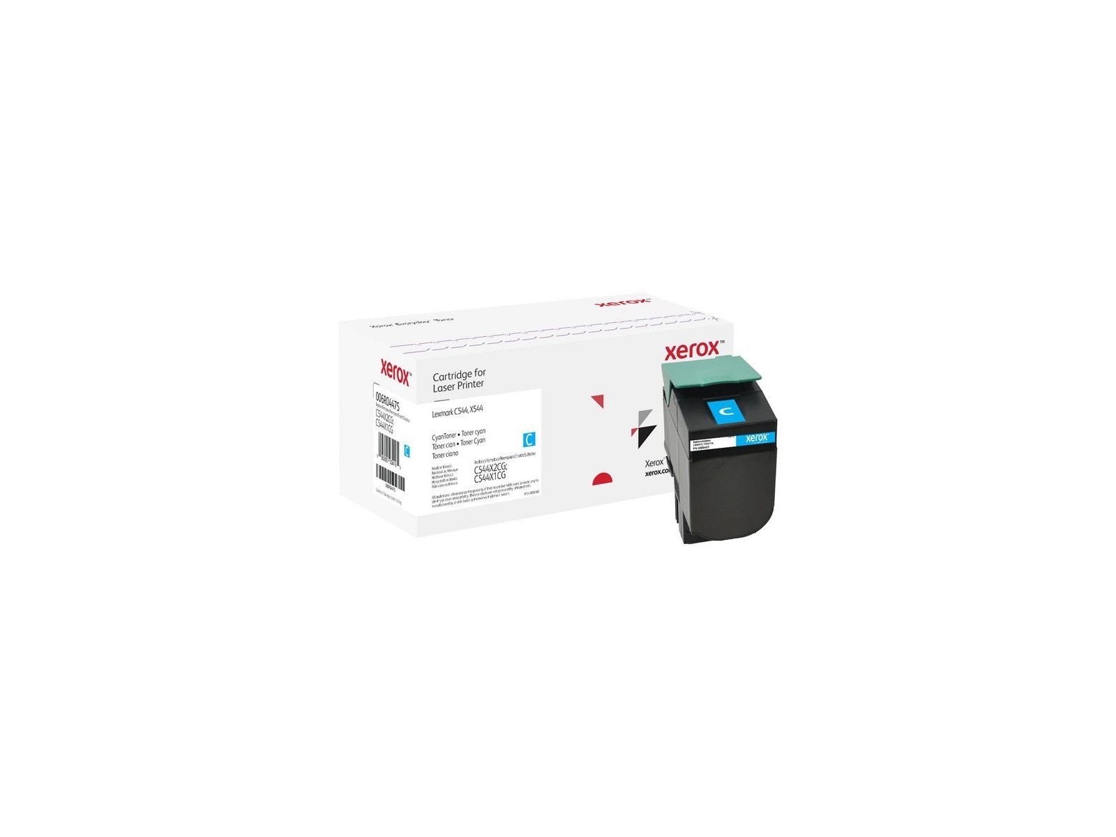 006R04475 Xerox Everyday Cyan Toner Compatible With Lexmark C544X2Cg C544X1Cg 006R04475 Xerox Everyday Cyan Toner Compatible With Lexmark C544X2Cg C544X1Cg