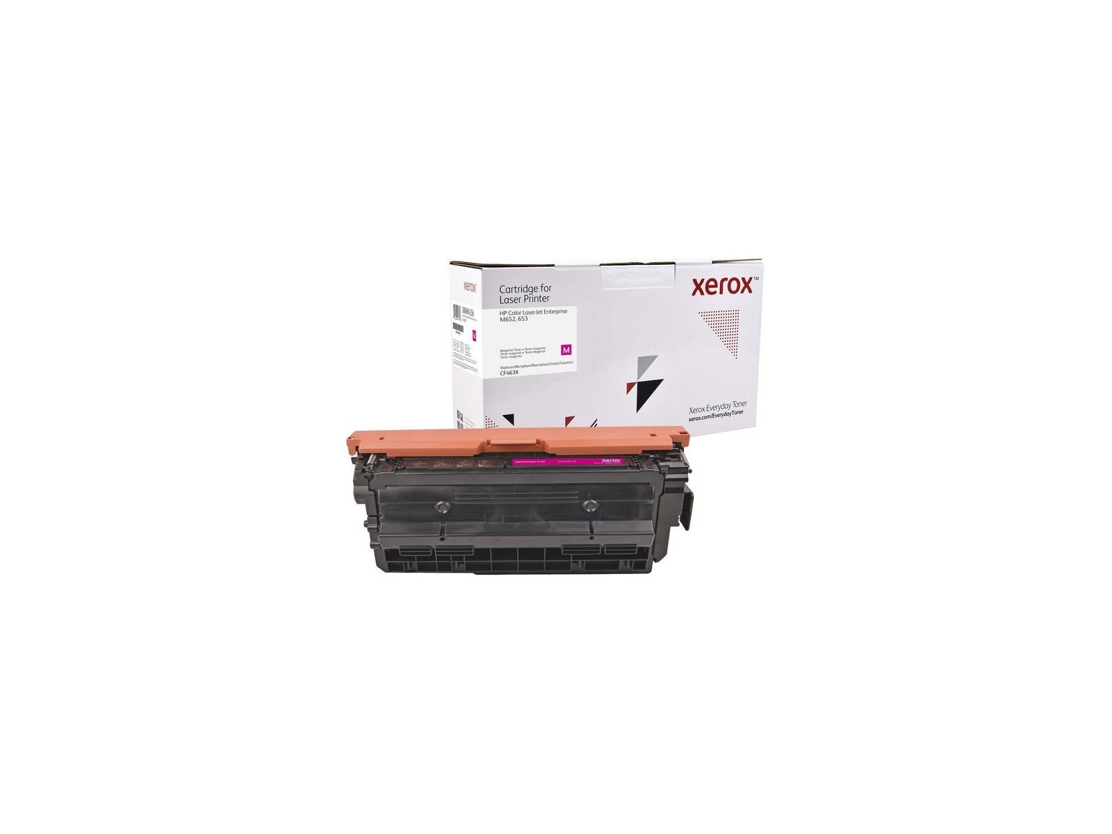 006R04258 Xerox Everyday Magenta Toner Compatible With Hp 656X (Cf463X), High Yield 006R04258 Xerox Everyday Magenta Toner Compatible With Hp 656X (Cf463X), High Yield