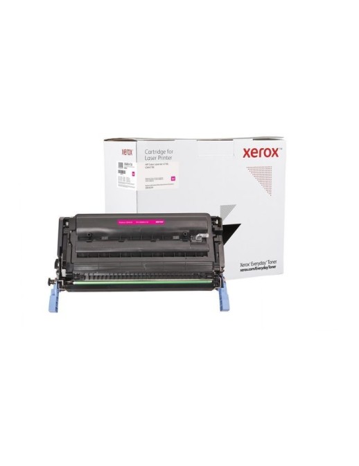 006R04158 Xerox Everyday Magenta Toner Compatible With Hp Q6463A