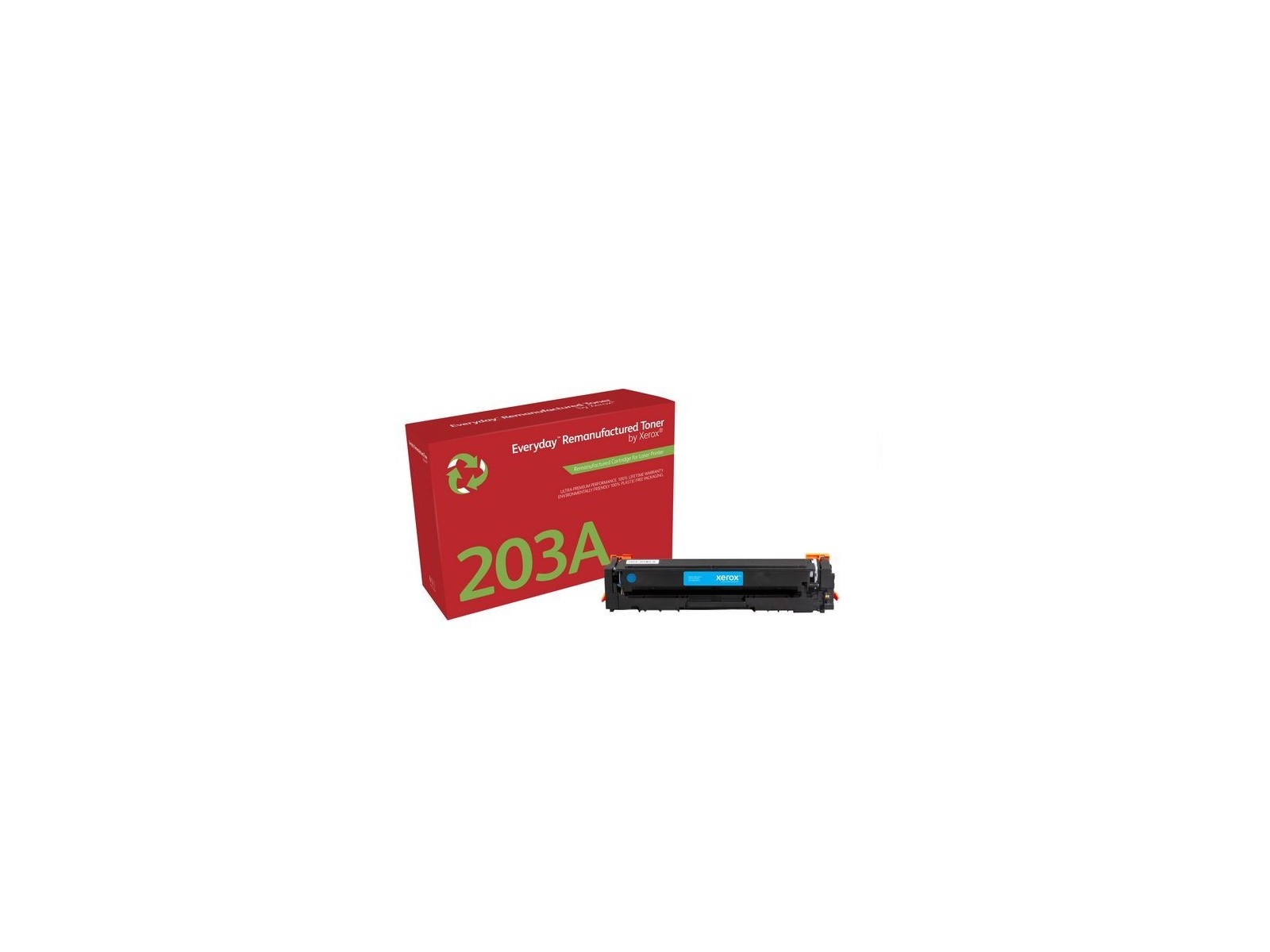 006R03614 Xerox Ay Remanufactured Everyday Cyan Remanufactured Toner By Xerox Replaces Hp 203A (Cf541A), Standard Capacity 006R03614 Xerox Ay Remanufactured Everyday Cyan Remanufactured Toner By Xerox Replaces Hp 203A (Cf541A), Standard Capacity