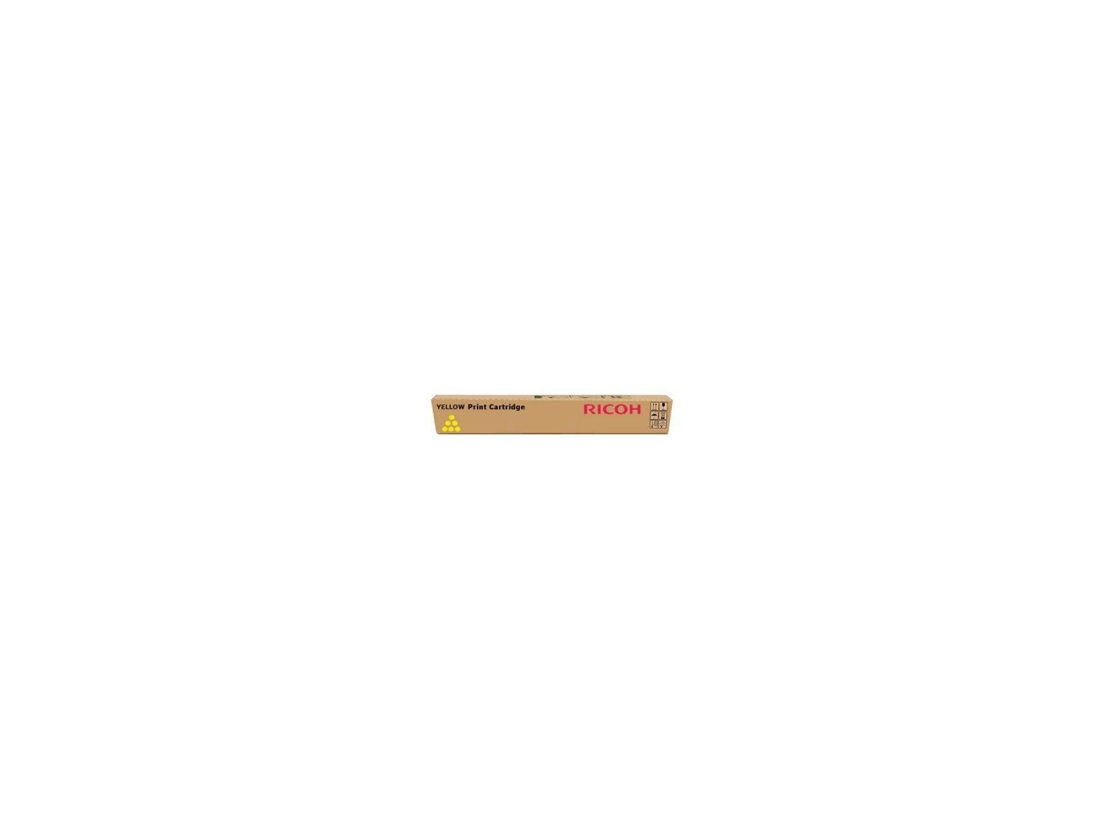 841929 Ricoh Toner Cartridge 1 Pc(S) Original Yellow 841929 Ricoh Toner Cartridge 1 Pc(S) Original Yellow