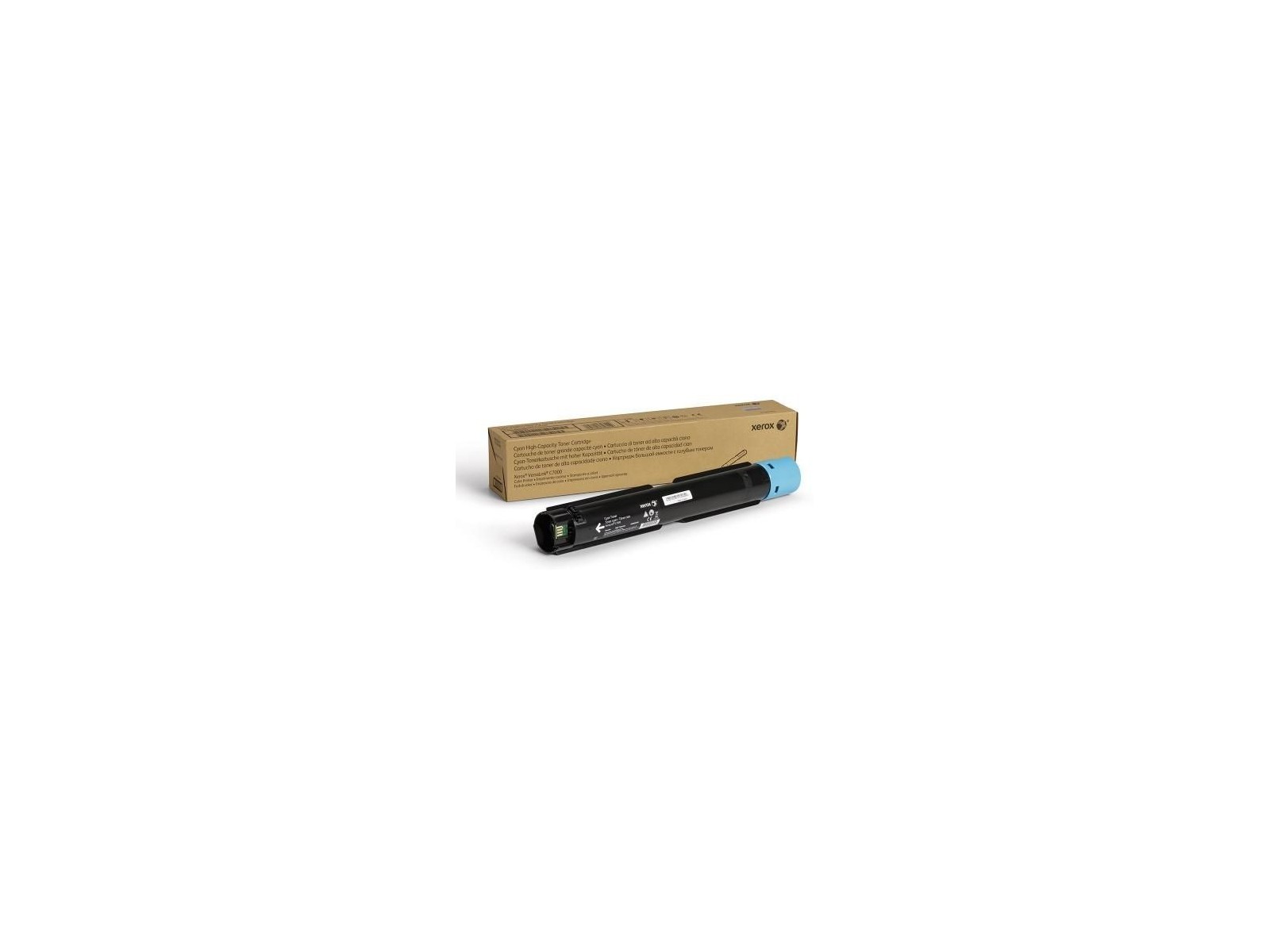 106R03768 Xerox Toner Cartridge 1 Pc(S) Original Cyan 106R03768 Xerox Toner Cartridge 1 Pc(S) Original Cyan