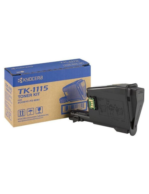 1T02M50NLV Kyocera Tk-1115 Toner Cartridge 1 Pc(S) Original Black