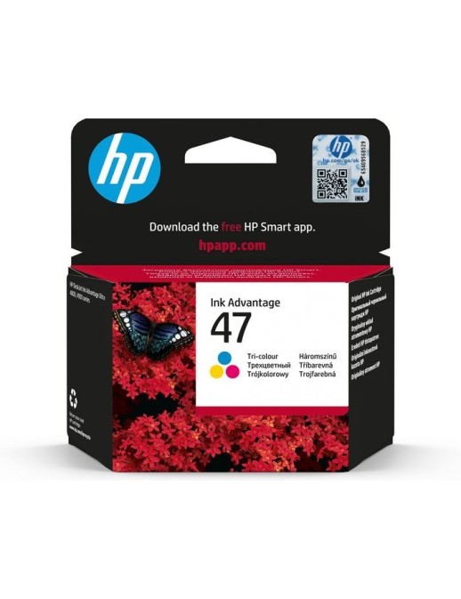 6ZD61AEBHK HP 47 Tri-Color Original Cartridge