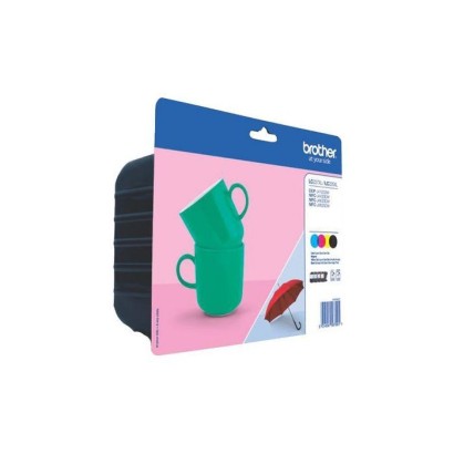 LC227XLVALBP Brother Lc-227Xlvalbp Ink Cartridge 4 Pc(S) Original Black, Cyan, Magenta, Yellow
