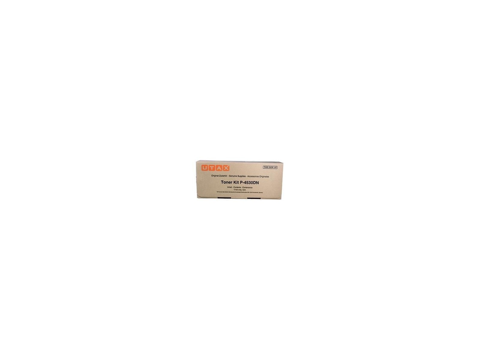 4434510010 Utax Toner Cartridge 1 Pc(S) Original Black 4434510010 Utax Toner Cartridge 1 Pc(S) Original Black