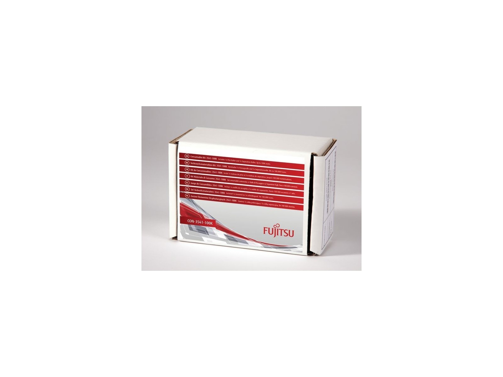CON-3541-100K Fujitsu 3541-100K Consumable Kit CON-3541-100K Fujitsu 3541-100K Consumable Kit