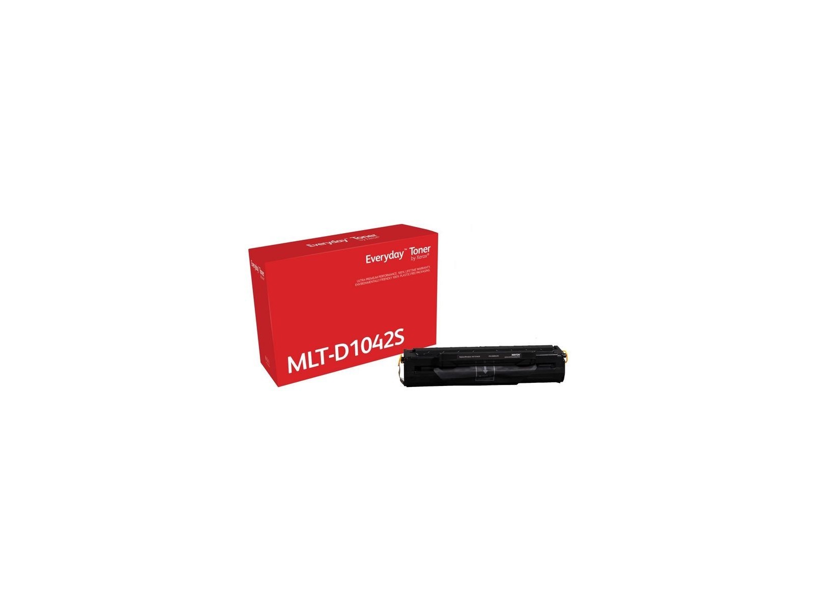 006R04295 Xerox Everyday Black Toner Compatible With Samsung Mlt-D1042S, Standard Yield 006R04295 Xerox Everyday Black Toner Compatible With Samsung Mlt-D1042S, Standard Yield