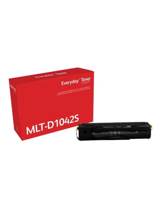 006R04295 Xerox Everyday Black Toner Compatible With Samsung Mlt-D1042S, Standard Yield