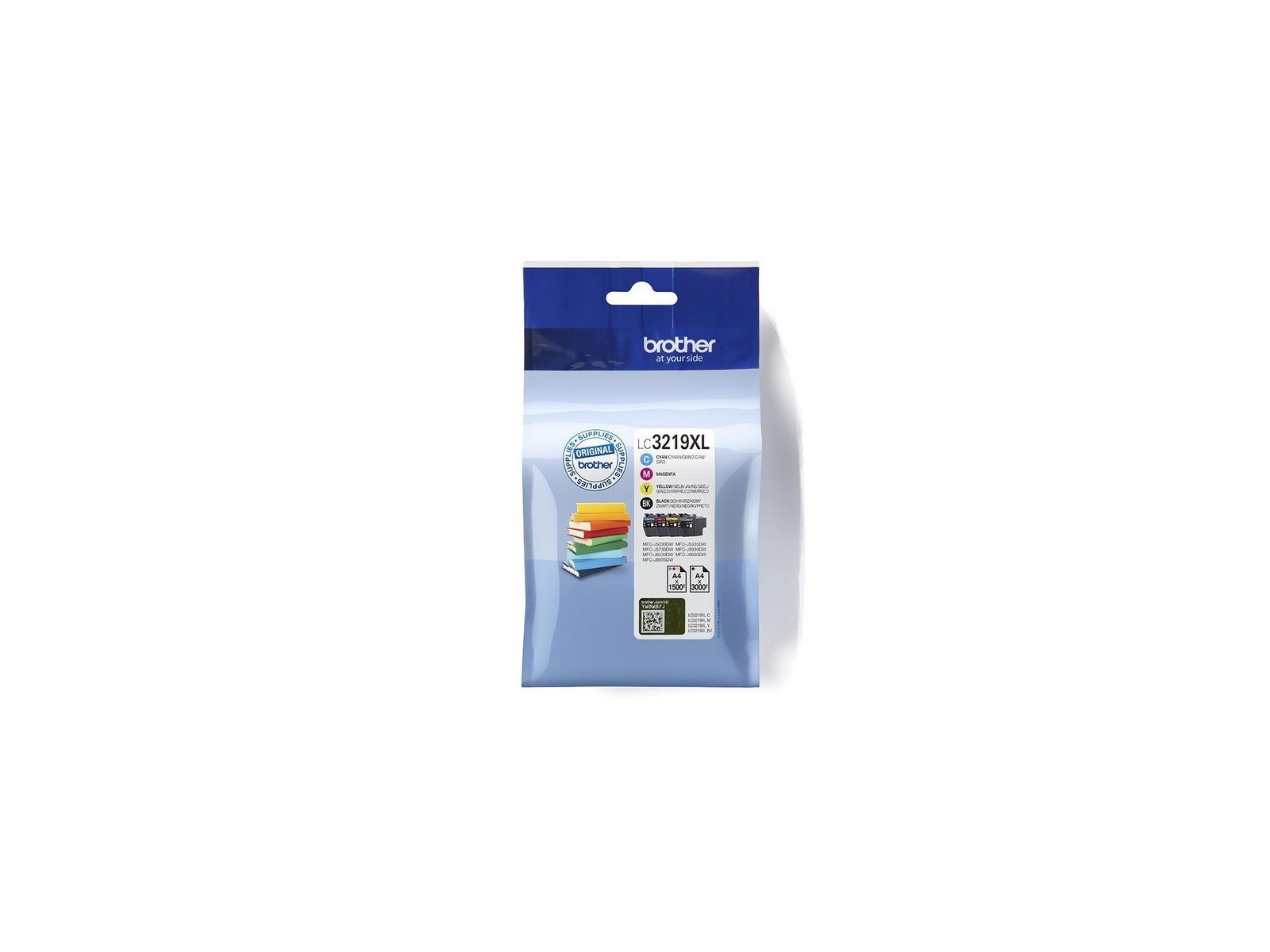 LC3219XLVAL Brother P Toner Cartridge 4 Pc(S) Original Black, Cyan, Magenta, Yellow LC3219XLVAL Brother P Toner Cartridge 4 Pc(S) Original Black, Cyan, Magenta, Yellow