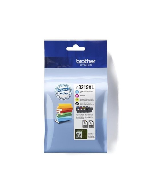 LC3219XLVAL Brother P Toner Cartridge 4 Pc(S) Original Black, Cyan, Magenta, Yellow