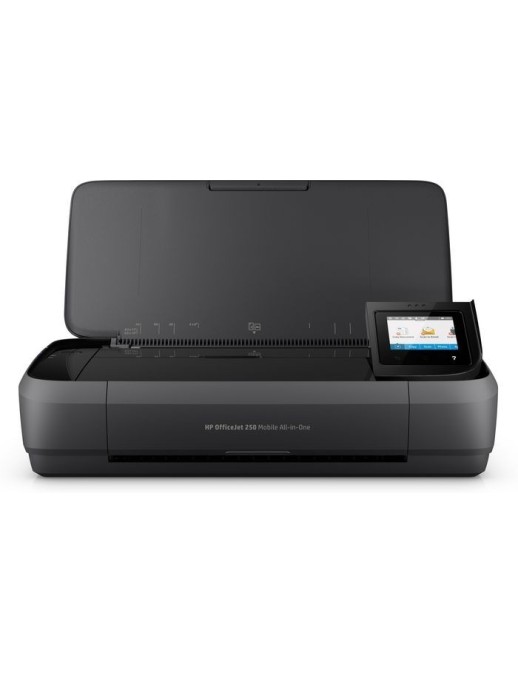 CZ992A670 HP Officejet 250 Mobile All-In-One Printer, Print, Copy, Scan, 10-Sheet Adf