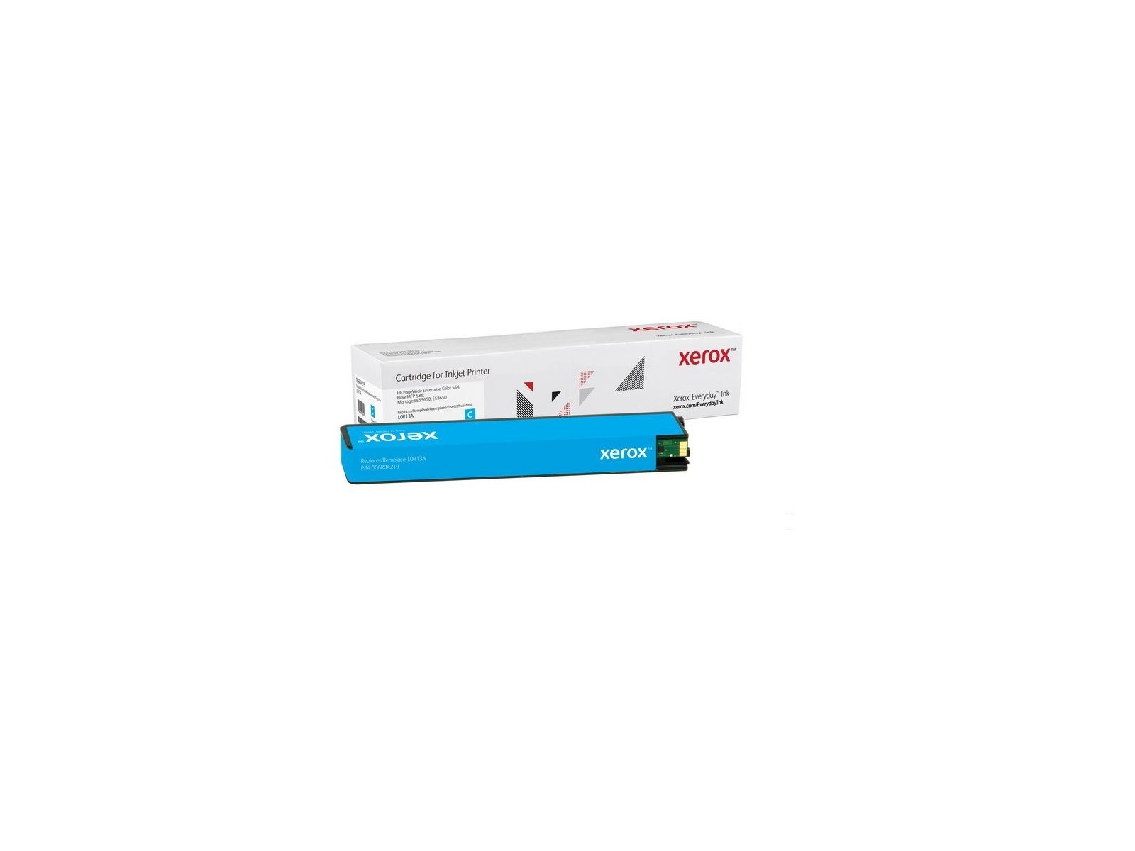 006R04219 Xerox Everyday Cyan Pagewide Cartridge Compatible With Hp 981Y (L0R13A), High Yield 006R04219 Xerox Everyday Cyan Pagewide Cartridge Compatible With Hp 981Y (L0R13A), High Yield
