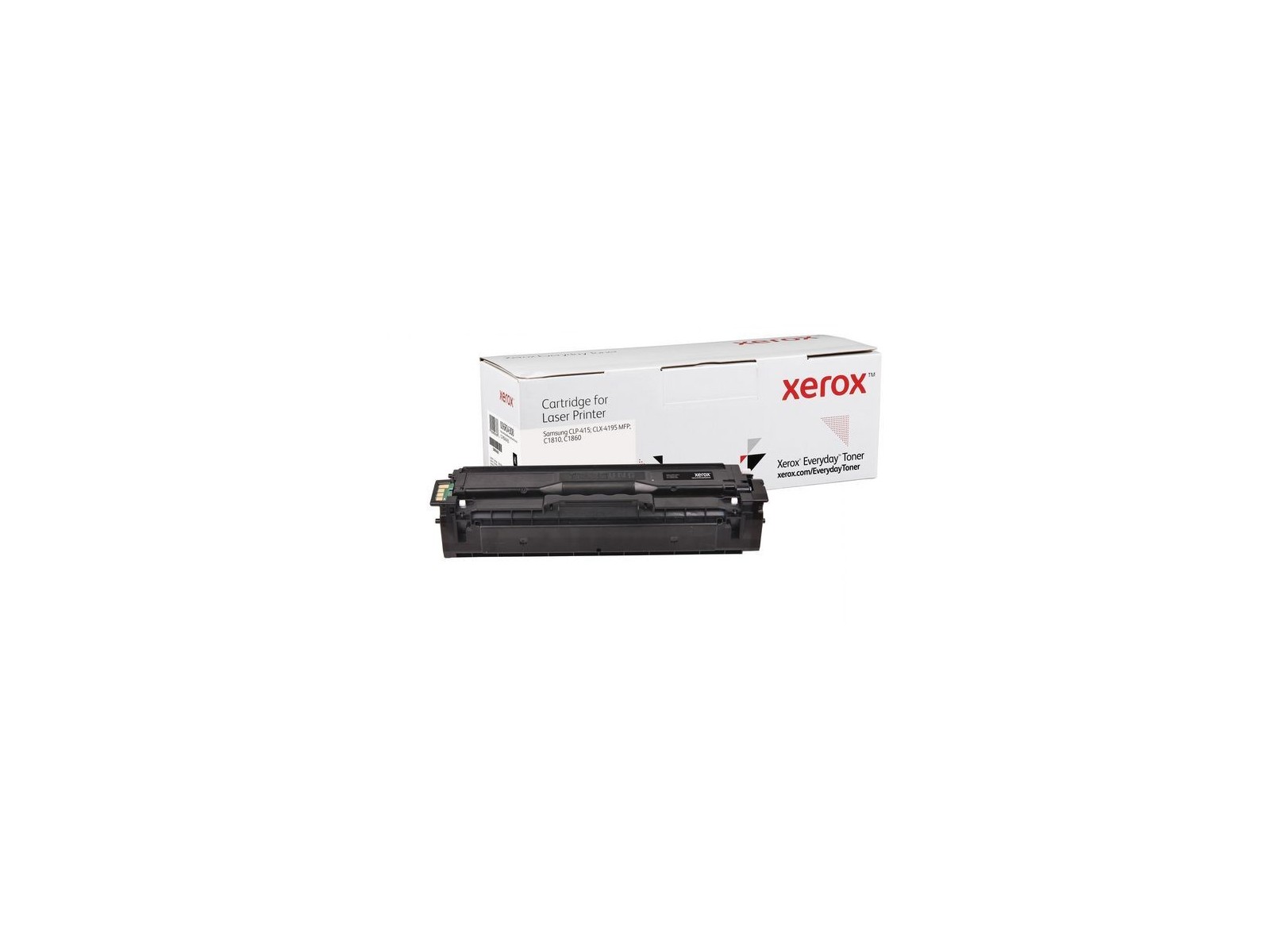 006R04308 Xerox Everyday Black Toner Compatible With Samsung Clt-K504S, Standard Yield 006R04308 Xerox Everyday Black Toner Compatible With Samsung Clt-K504S, Standard Yield