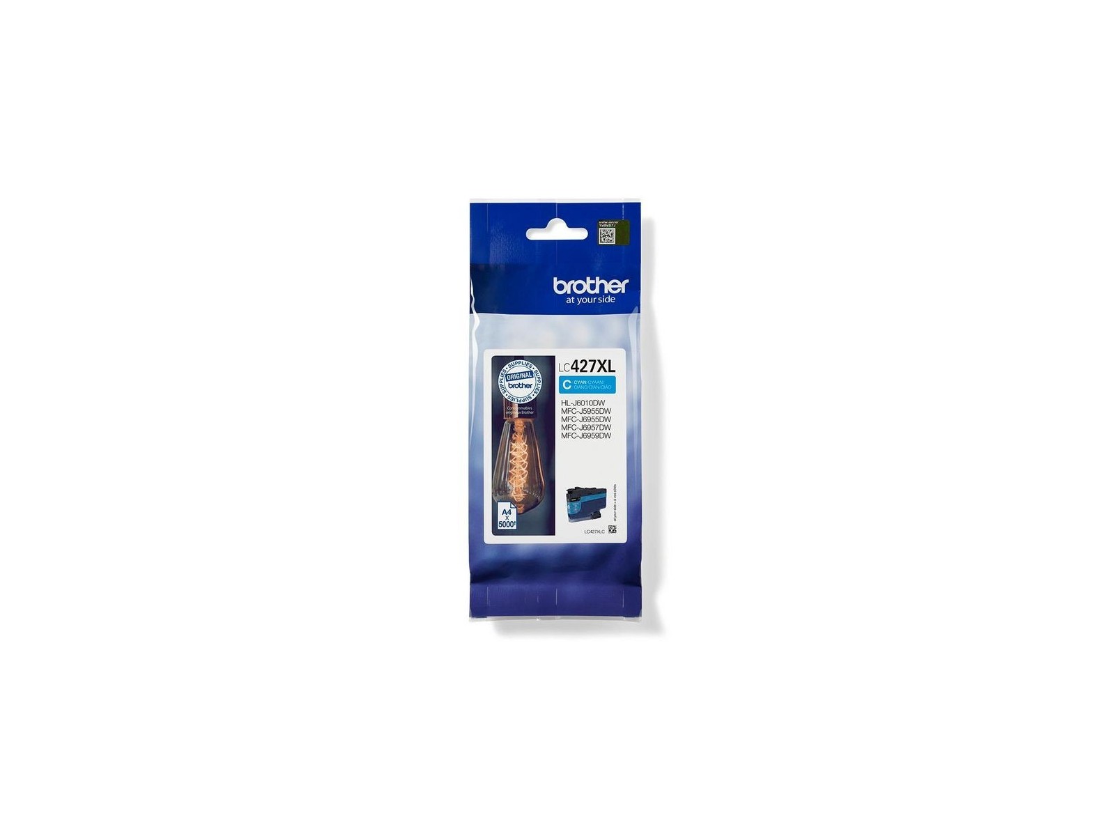 LC427XLC Brother LC-427XLC ink cartridge 1 pc(s) Original High (XL) Yield Cyan LC427XLC Brother LC-427XLC ink cartridge 1 pc(s) Original High (XL) Yield Cyan