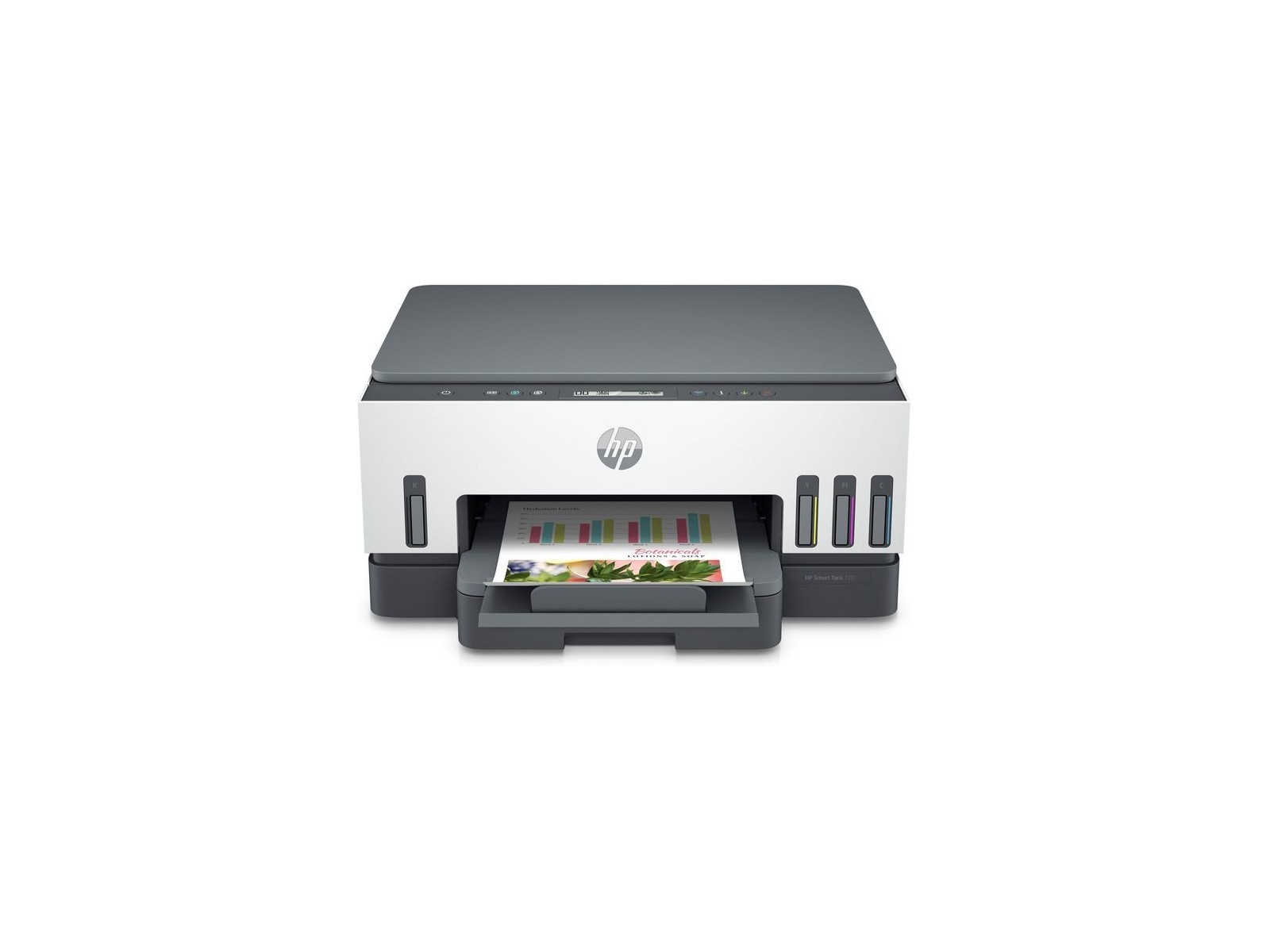 6UU46A HP Smart Tank 720 All-In-One Thermal Inkjet A4 4800 X 1200 Dpi 15 Ppm Wi-Fi 6UU46A HP Smart Tank 720 All-In-One Thermal Inkjet A4 4800 X 1200 Dpi 15 Ppm Wi-Fi