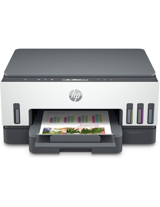 6UU46A HP Smart Tank 720 All-In-One Thermal Inkjet A4 4800 X 1200 Dpi 15 Ppm Wi-Fi
