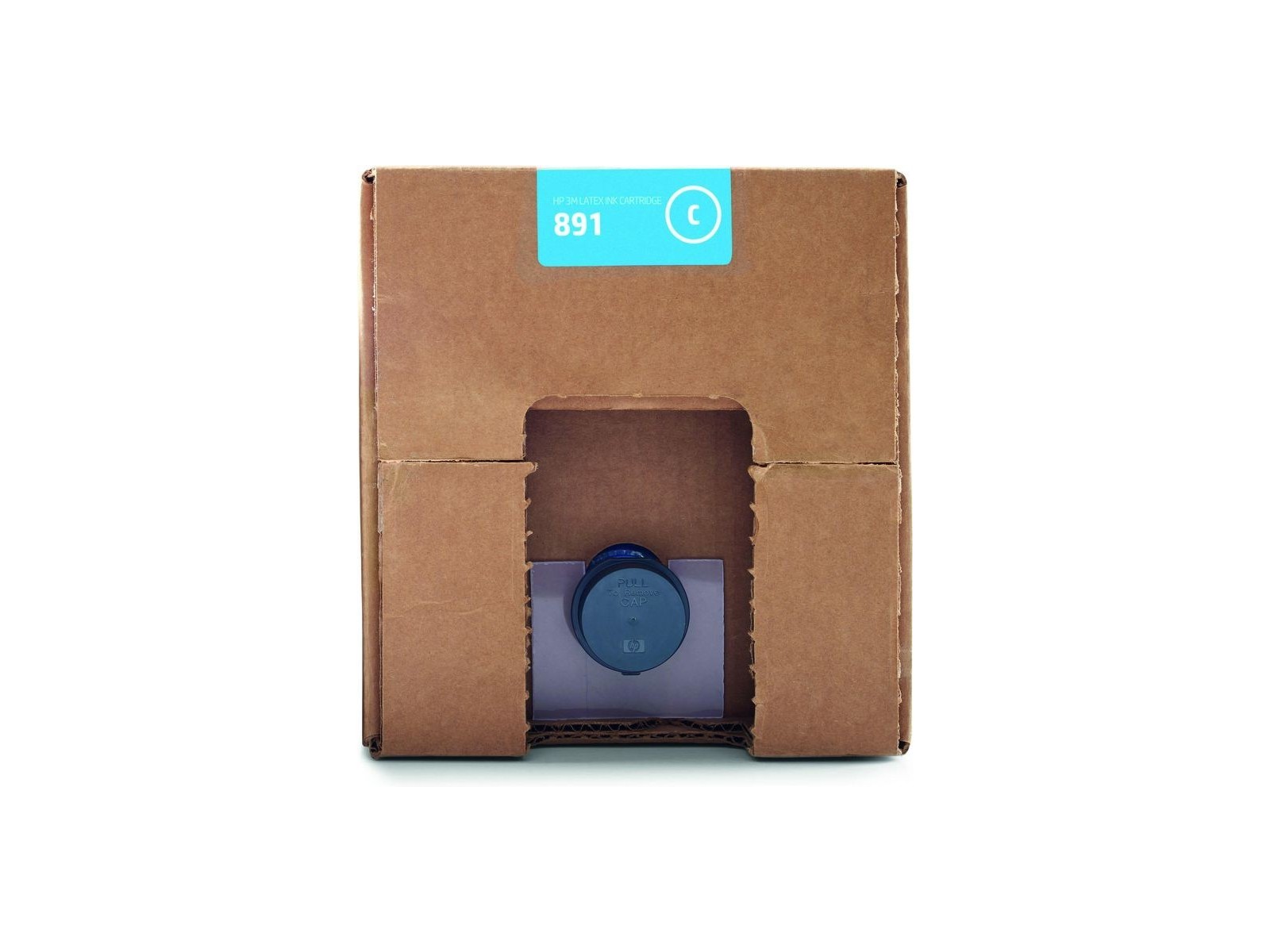 G0Y72A HP 3M 891 10-Liter Cyan Latex Ink Cartridge G0Y72A HP 3M 891 10-Liter Cyan Latex Ink Cartridge