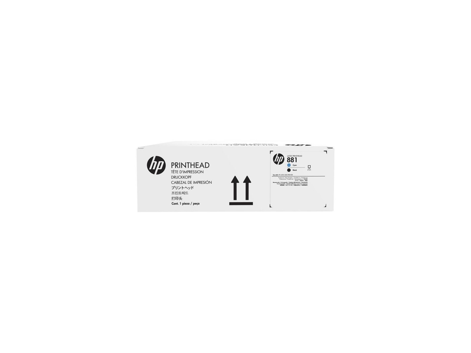 CR328A HP Cyan/Black Lateks Bask? Kafas? Print Head Thermal Inkjet CR328A HP Cyan/Black Lateks Bask? Kafas? Print Head Thermal Inkjet