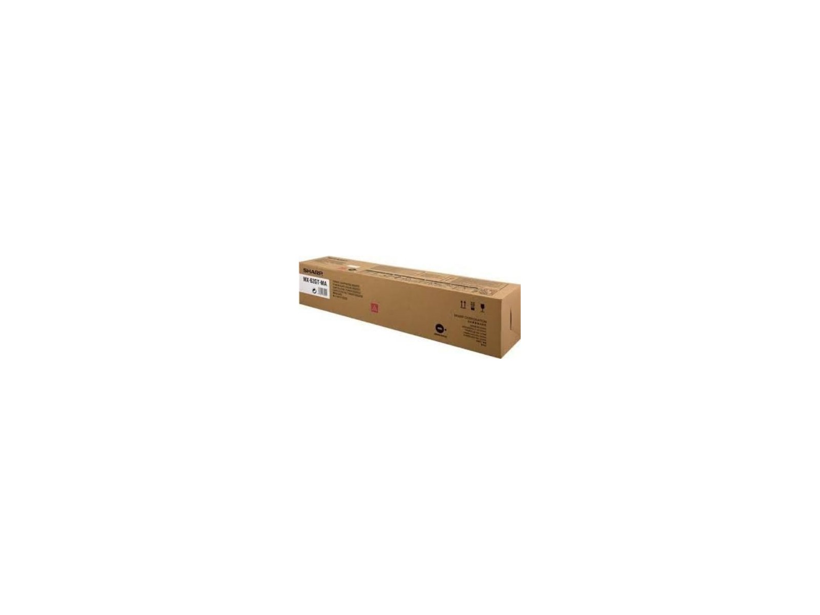 MX62GTMB Sharp Toner Cartridge 1 Pc(S) Original Magenta MX62GTMB Sharp Toner Cartridge 1 Pc(S) Original Magenta