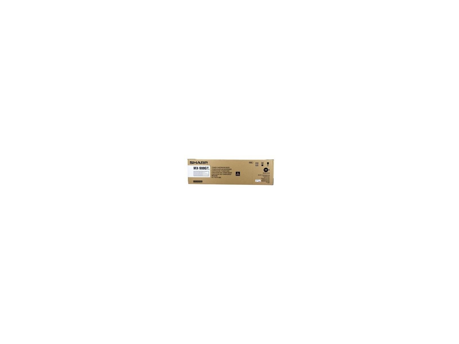 MX900GT Sharp Mx-900Gt Toner Cartridge 1 Pc(S) Original Black MX900GT Sharp Mx-900Gt Toner Cartridge 1 Pc(S) Original Black