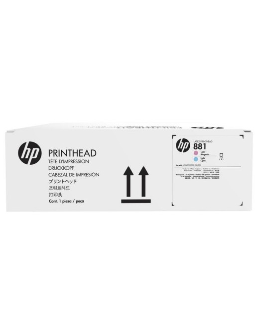 CR329A HP 881 Light Magenta/Light Cyan Latex Printhead