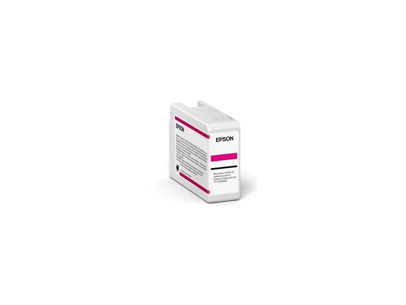 C13T47A600 Epson 47A6 Ink Cartridge 1 Pc(S) Original Light Magenta C13T47A600 Epson 47A6 Ink Cartridge 1 Pc(S) Original Light Magenta