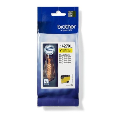 LC427XLY Brother LC-427XLY ink cartridge 1 pc(s) Original High (XL) Yield Yellow