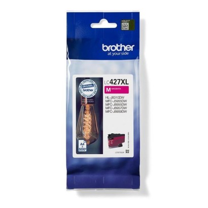 LC427XLM Brother LC-427XLM ink cartridge 1 pc(s) Original High (XL) Yield Magenta