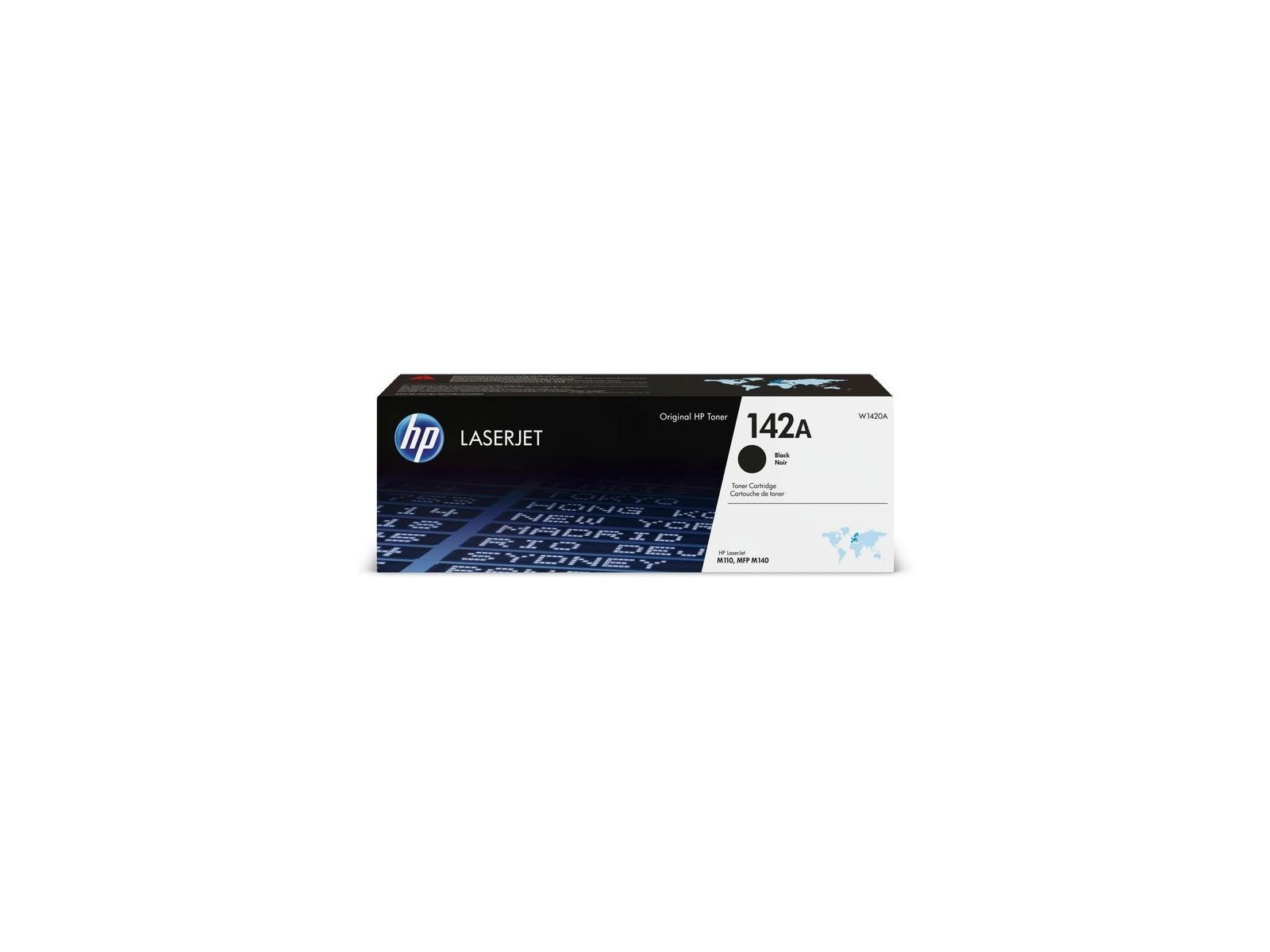 W1420A HP 142A Black Original LaserJet Toner Cartridge W1420A HP 142A Black Original LaserJet Toner Cartridge