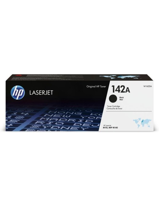 W1420A HP 142A Black Original LaserJet Toner Cartridge