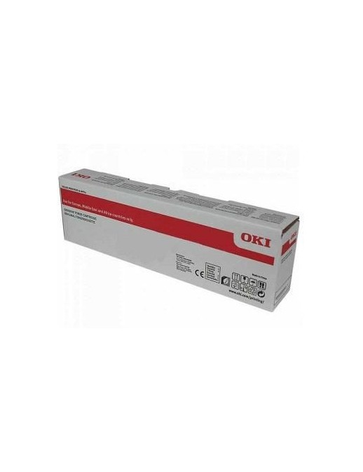 47095703 OKI Toner, 5k pages, Cyan for C824dn/824n/834dnw/834nw/844dnw