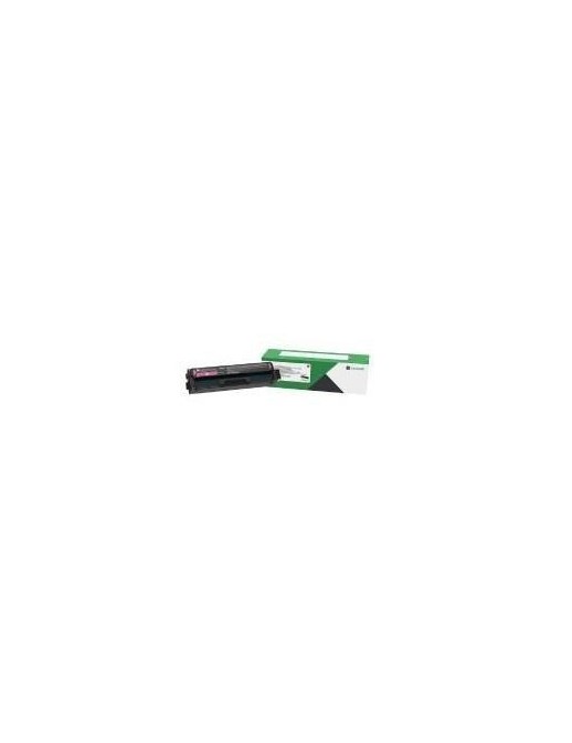 C332HM0 Lexmark Magenta High Yield Return Program Print Cartridge, 2500 p