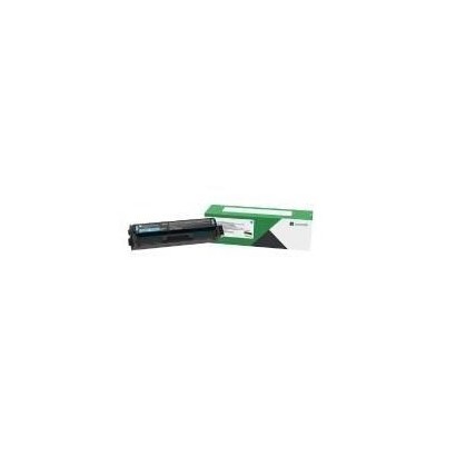 C332HC0 Lexmark Cyan High Yield Return Program Print Cartridge, 2500 p