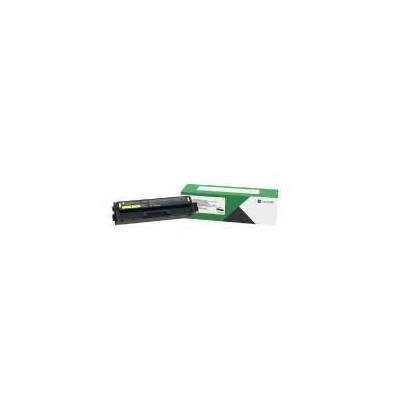 C332HY0 Lexmark Yellow High Yield Return Program Print Cartridge, 2500 p