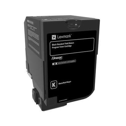 74C2SK0 Lexmark 7K Black Return Program Toner Cartridge (CS72x, CX725)